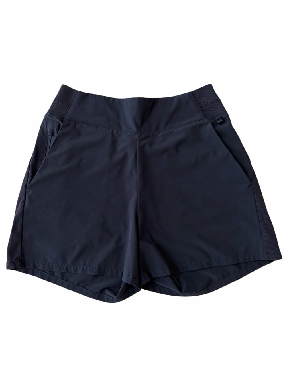 Athleta Navy Brooklyn Mid-Rise Athletic Shorts - Picture 4 of 15